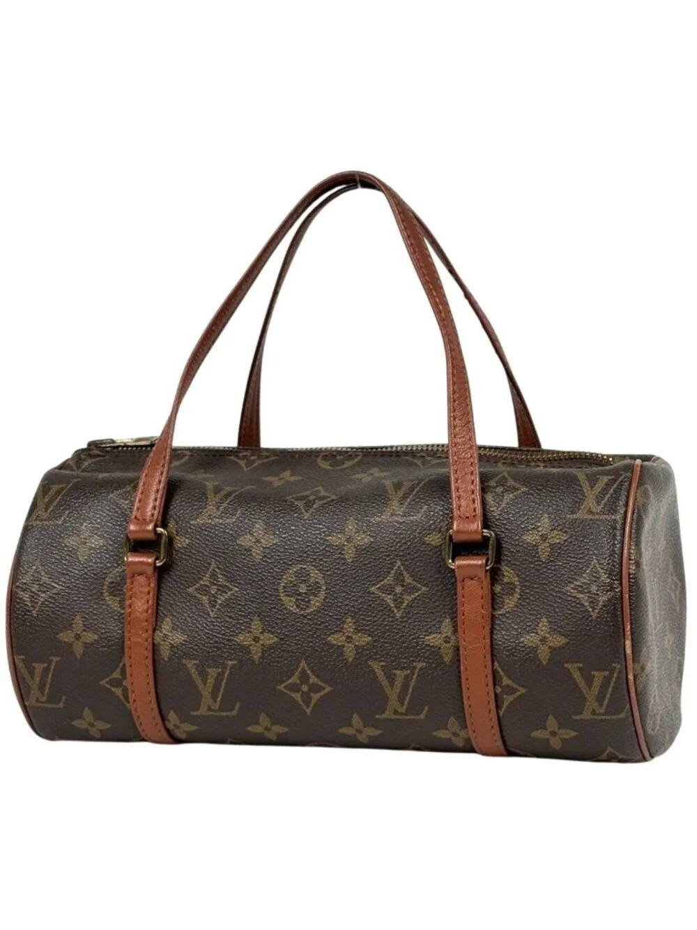 Louis Vuitton Papillon 26 Tube Handbag